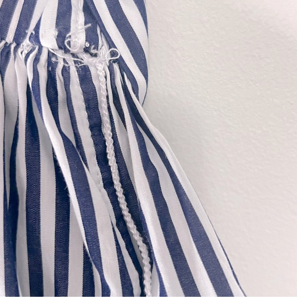 Polo Ralph Lauren Blue Stripe Cotton Shirt Dress. - Picture 3 of 9